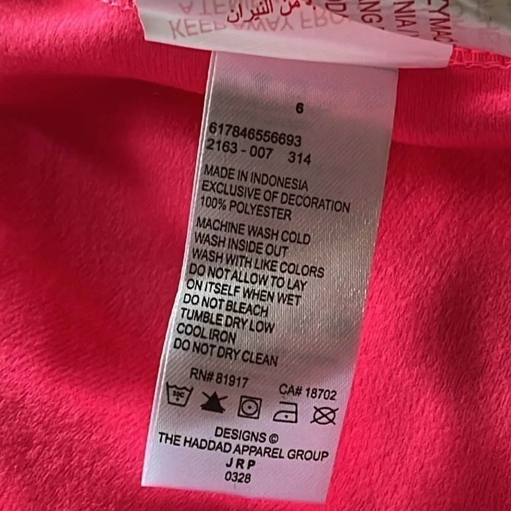 Brand New Nike Tracksuit Zip Up Jacket Track Pants Navy Blue Hot Pink Sporty - Picture 14 of 15